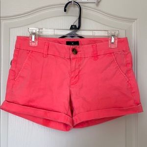 AE Pink shorts